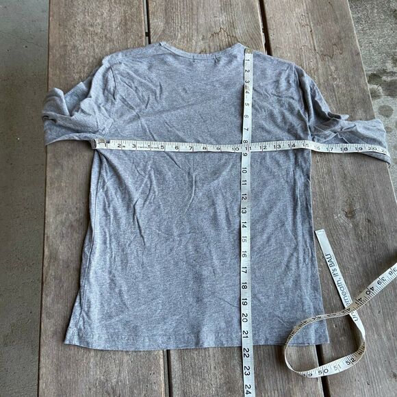 ZARA Boys Shirt Size 9 10 140 Must‎ Not Stop Long Sleeve Tee T-Shirt Gray Black - Picture 8 of 8